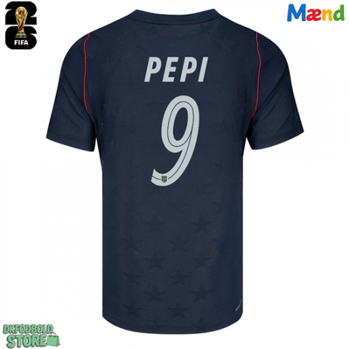 Forente stater Ricardo Pepi #9 Replika Udebanetrøje VM 2026 Kortærmet